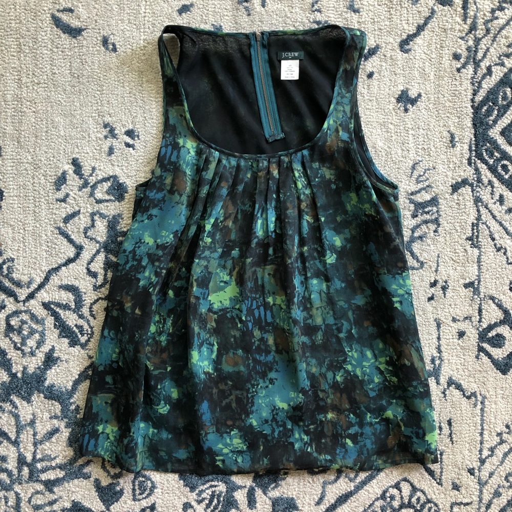 JCrew Sleeveless Blouse
